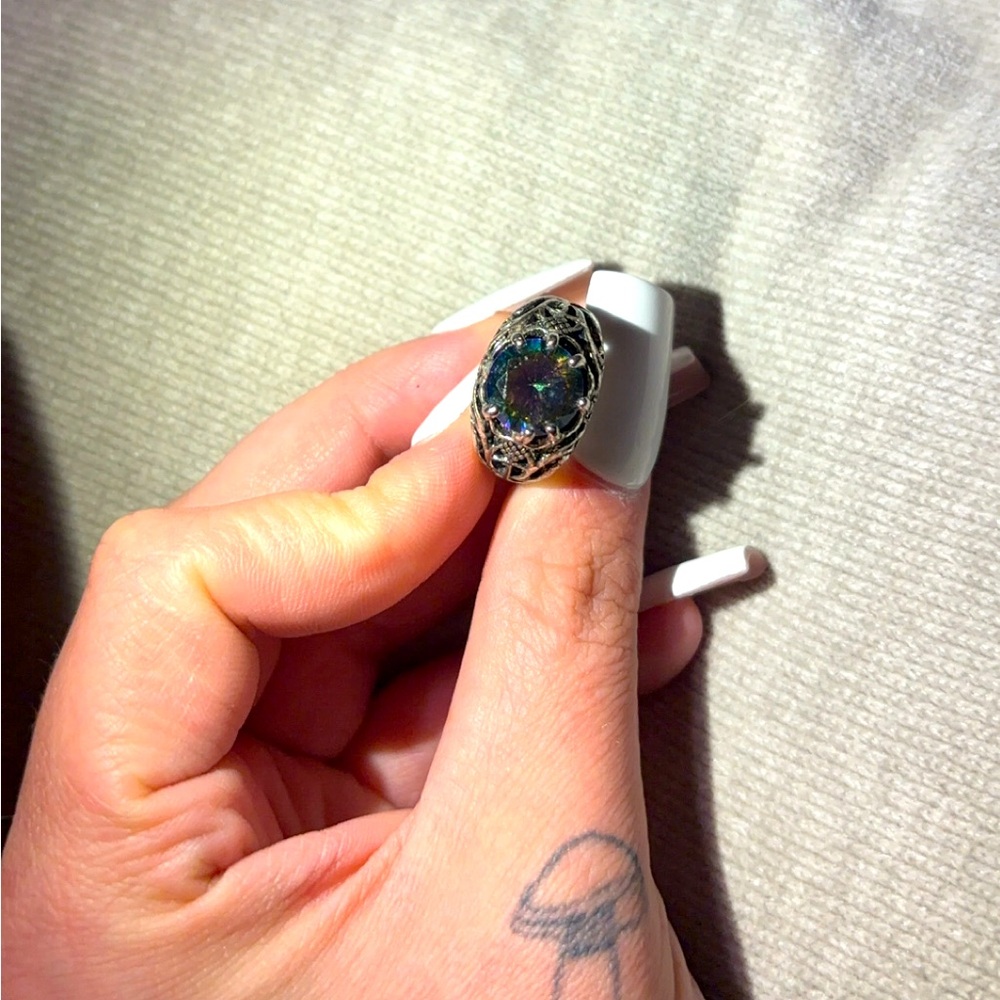 Multi colored ring size 6.5